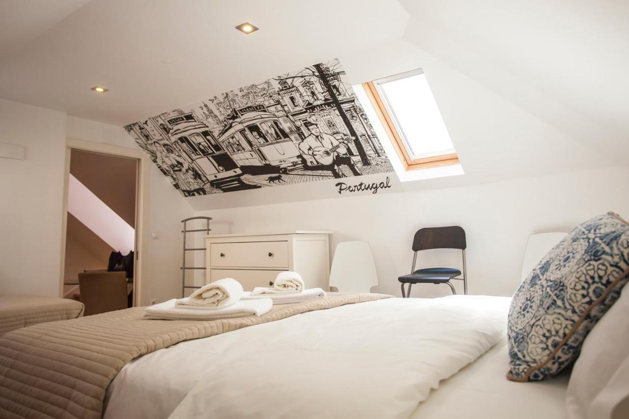 Amalia Apartments In Santos Lisboa Dış mekan fotoğraf