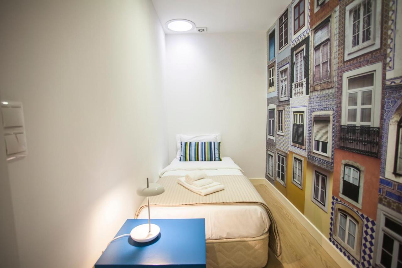 Amalia Apartments In Santos Lisboa Dış mekan fotoğraf