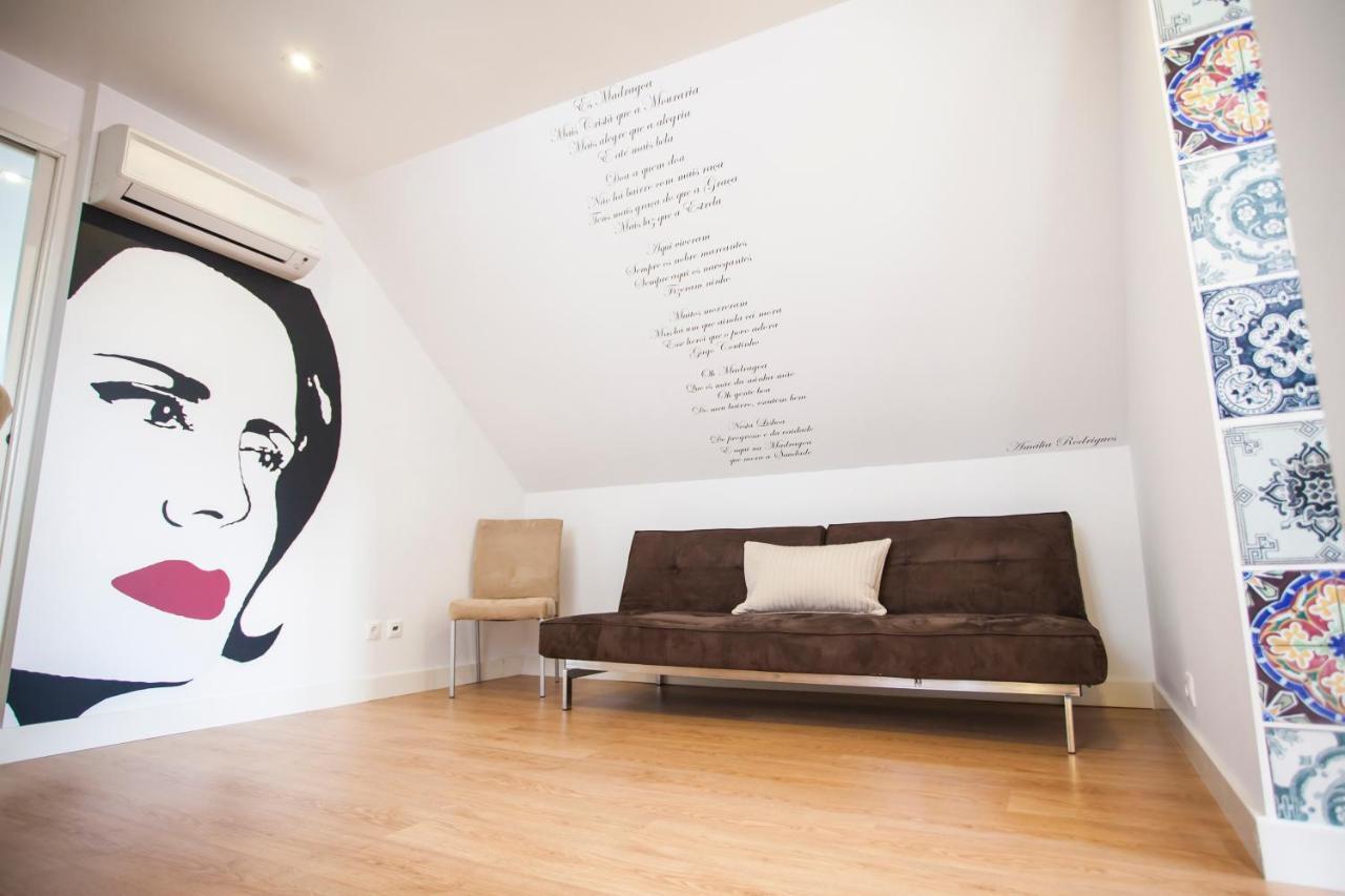 Amalia Apartments In Santos Lisboa Dış mekan fotoğraf