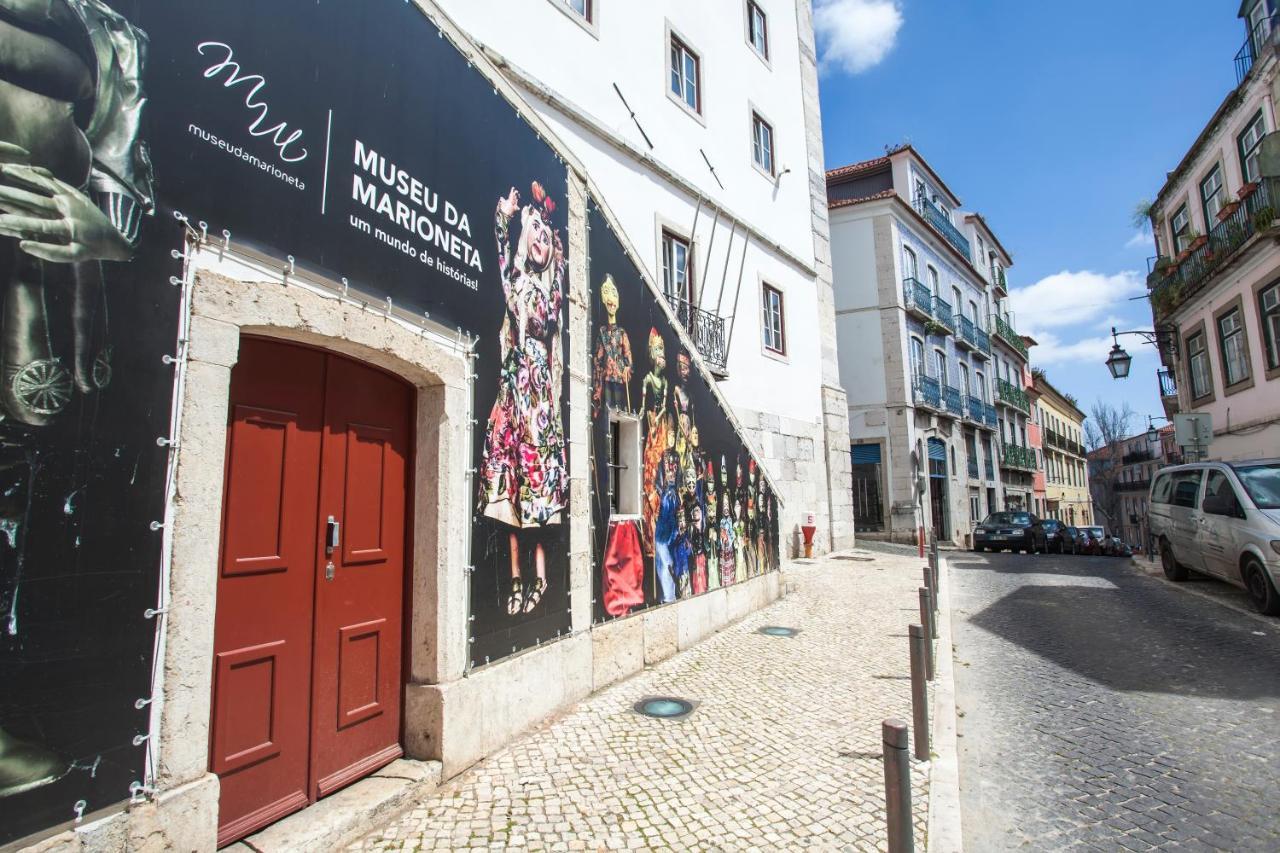 Amalia Apartments In Santos Lisboa Dış mekan fotoğraf