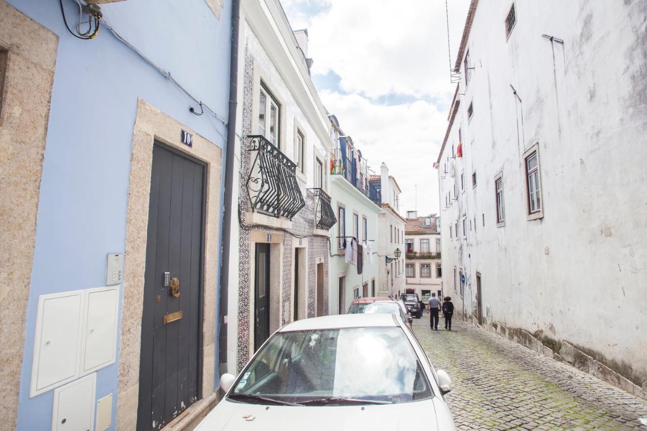 Amalia Apartments In Santos Lisboa Dış mekan fotoğraf