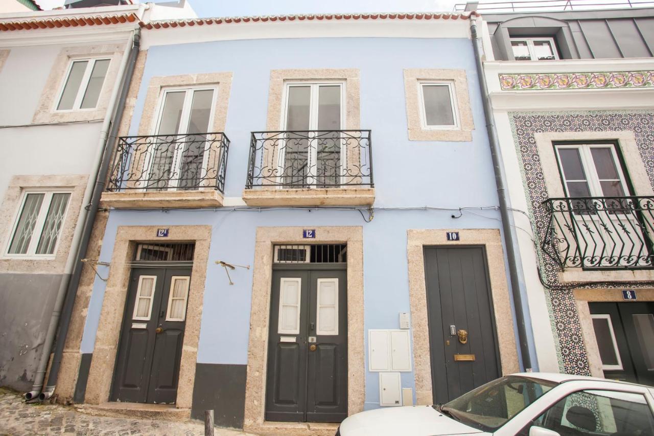 Amalia Apartments In Santos Lisboa Dış mekan fotoğraf