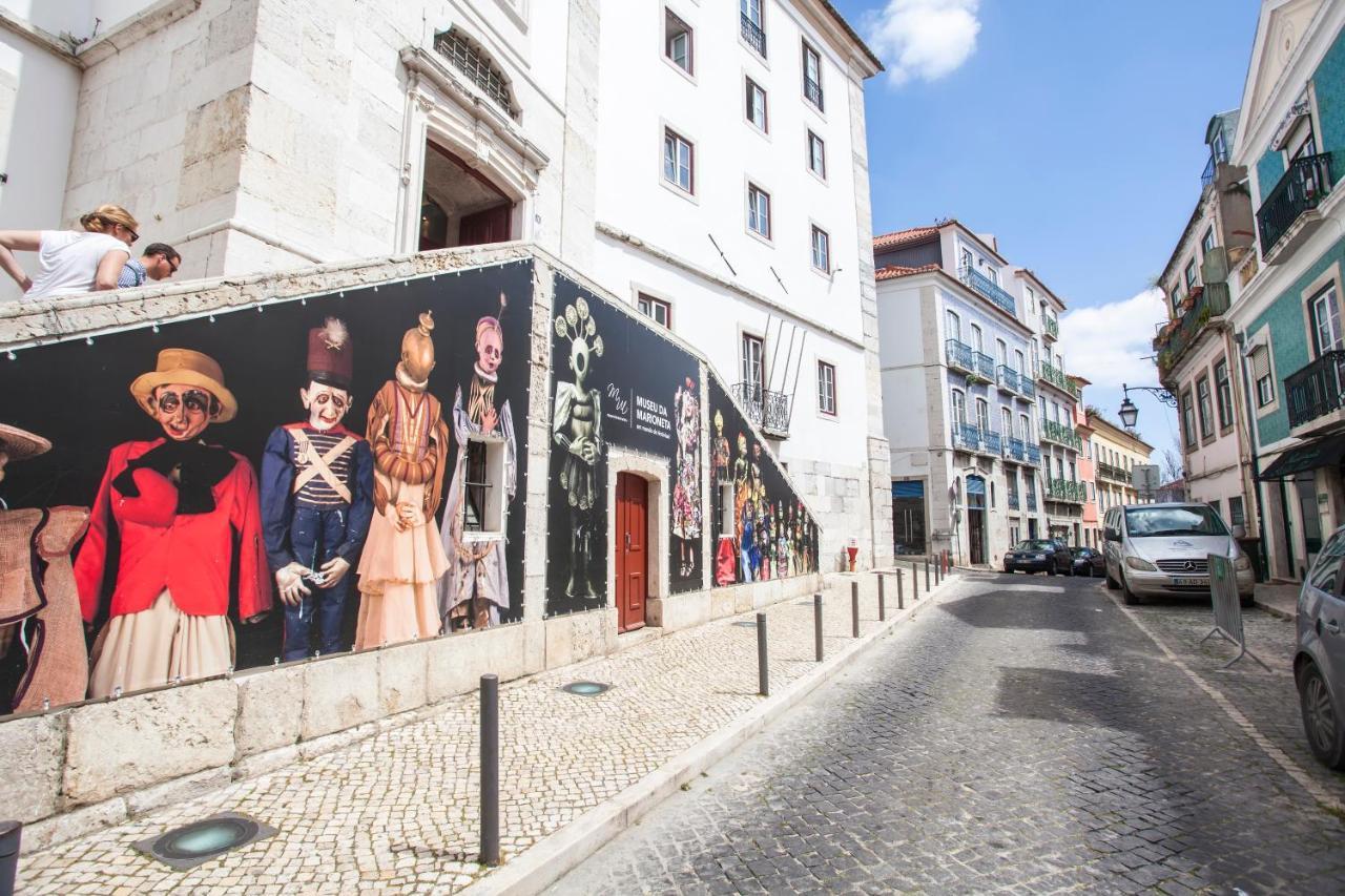 Amalia Apartments In Santos Lisboa Dış mekan fotoğraf