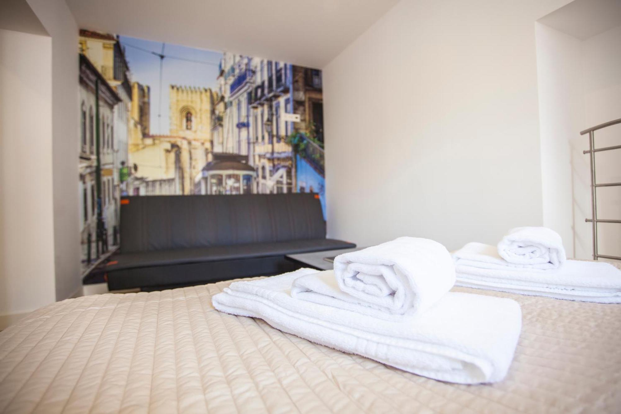 Amalia Apartments In Santos Lisboa Dış mekan fotoğraf