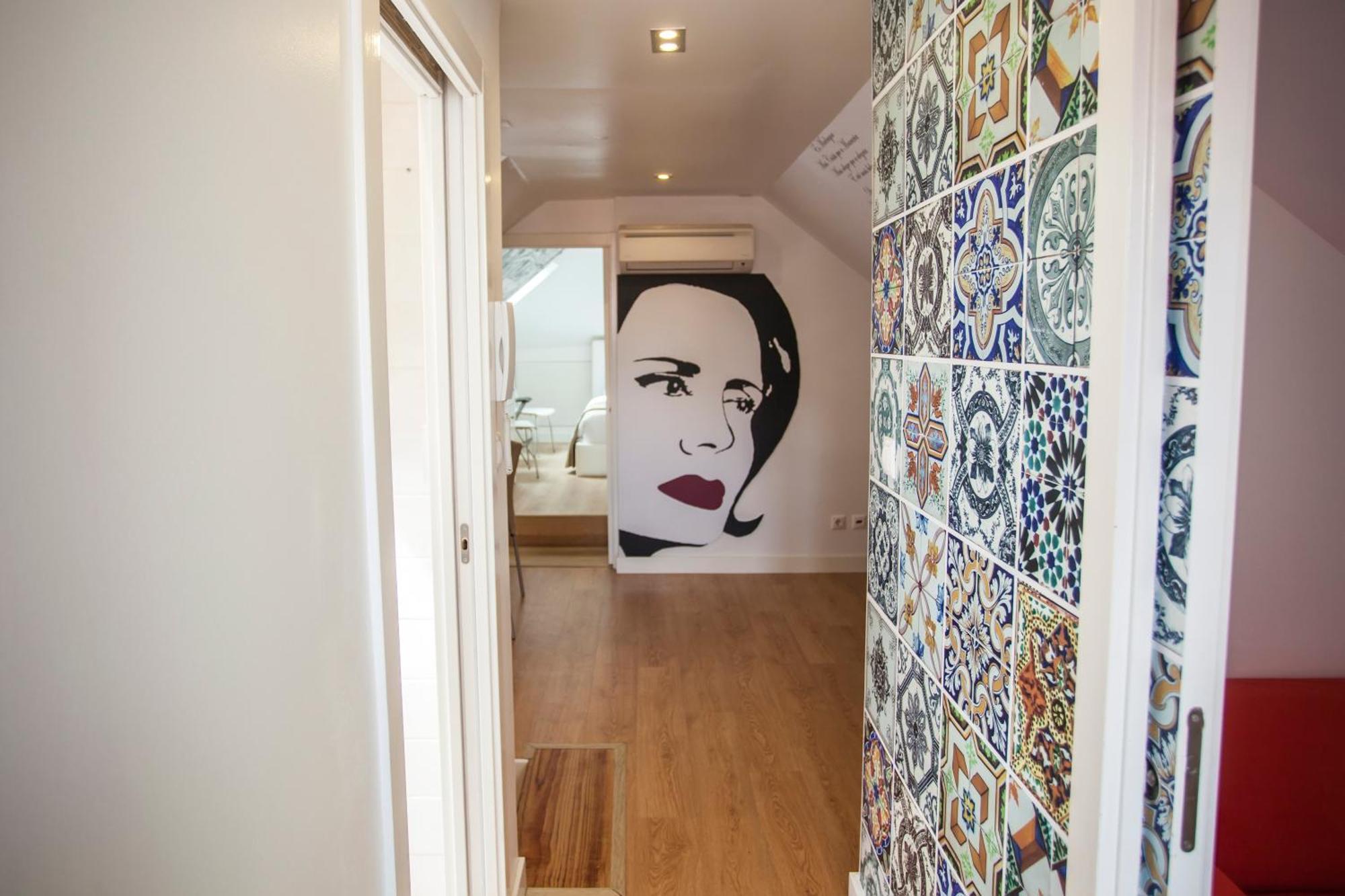 Amalia Apartments In Santos Lisboa Dış mekan fotoğraf