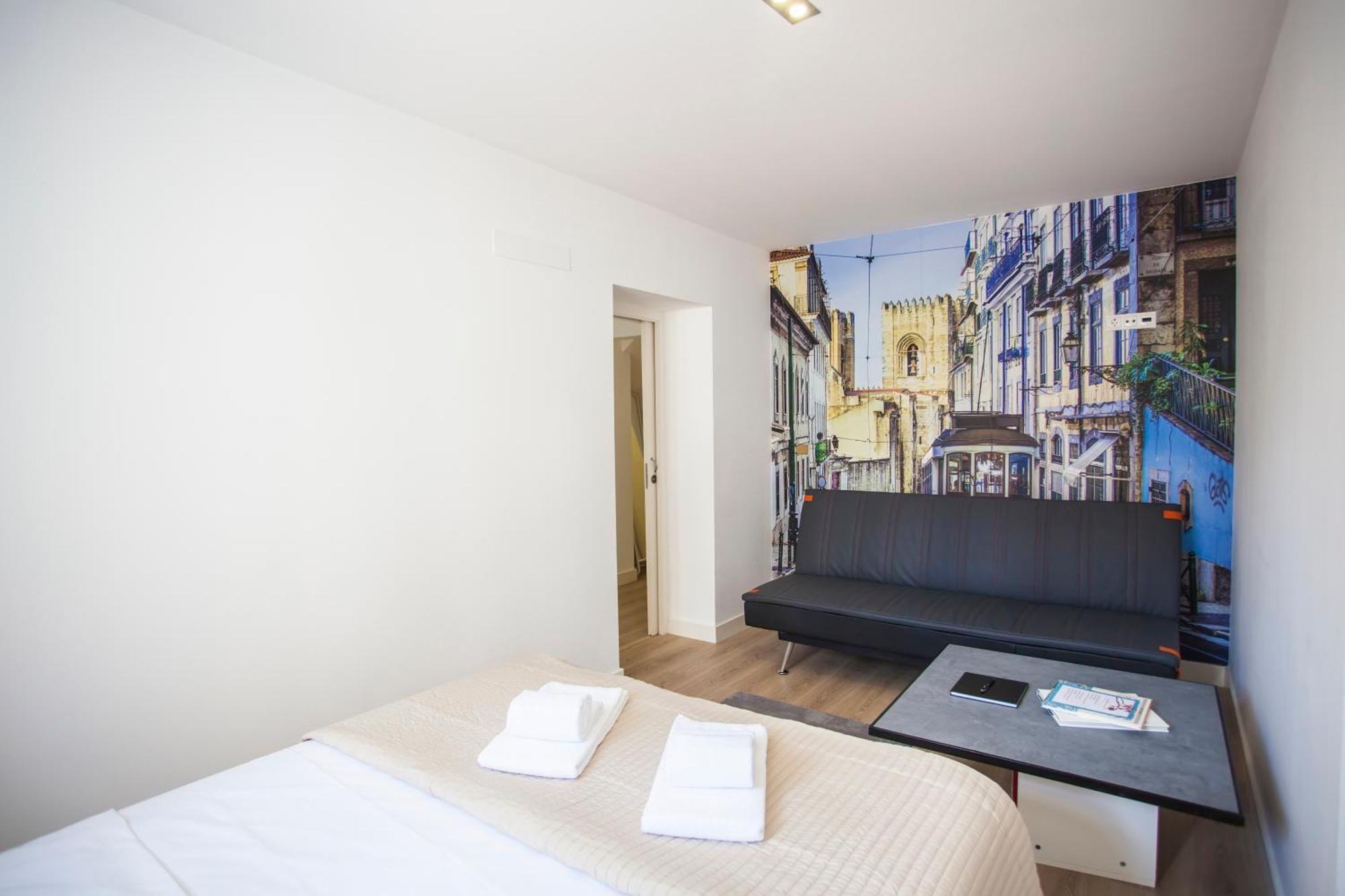 Amalia Apartments In Santos Lisboa Dış mekan fotoğraf