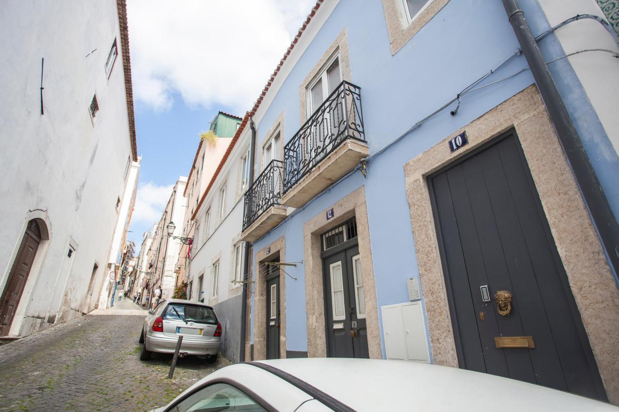 Amalia Apartments In Santos Lisboa Dış mekan fotoğraf