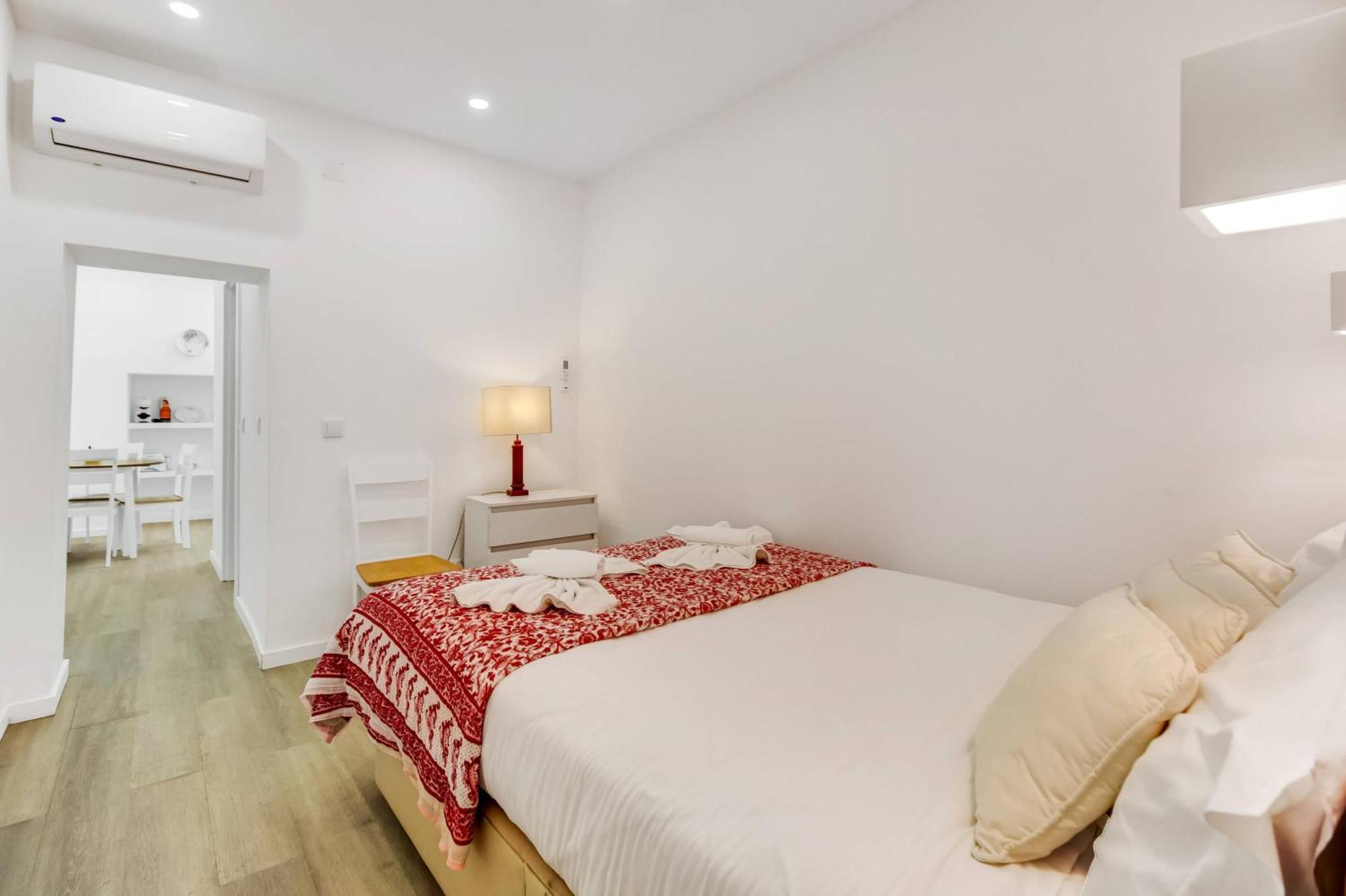 Amalia Apartments In Santos Lisboa Dış mekan fotoğraf