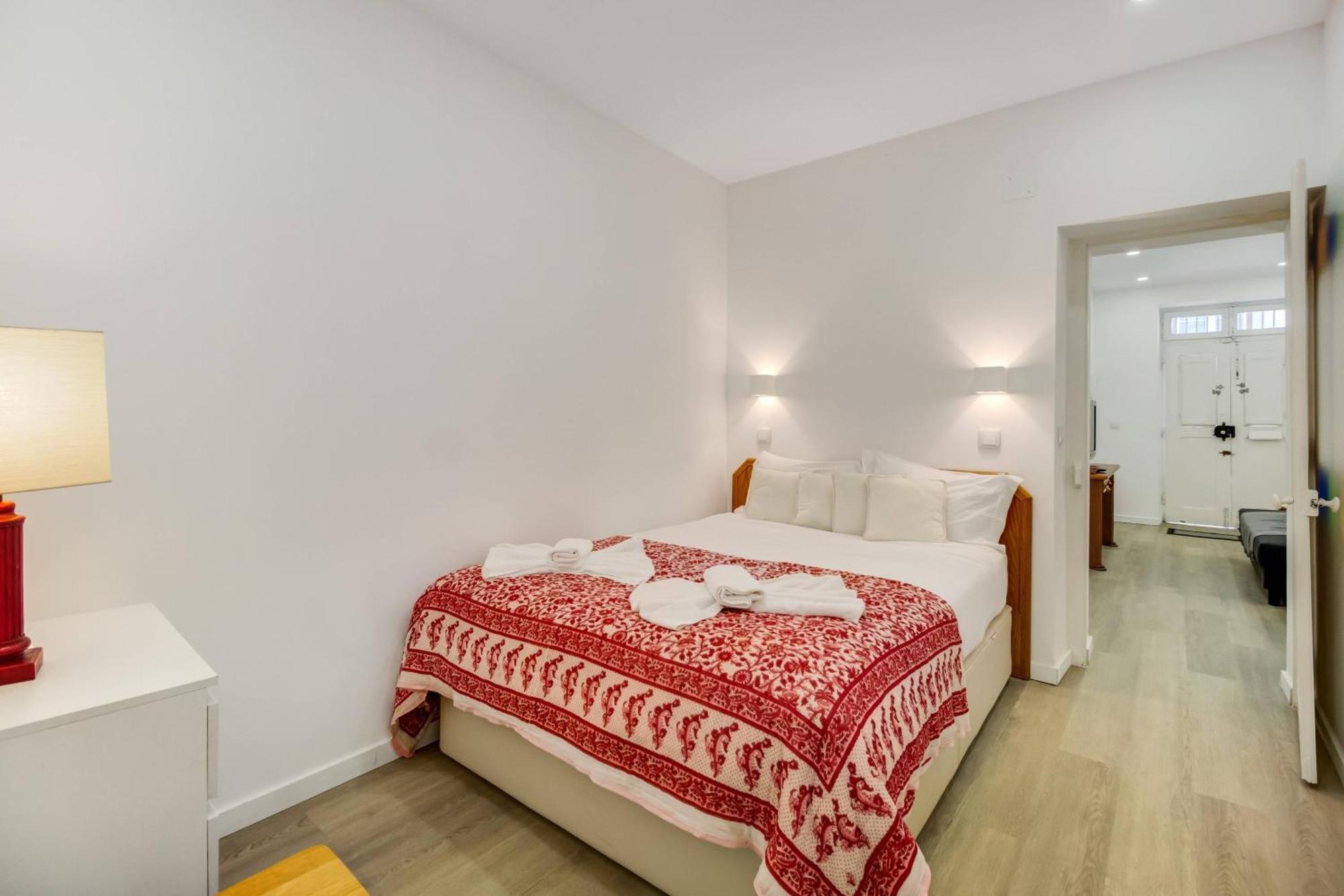 Amalia Apartments In Santos Lisboa Dış mekan fotoğraf
