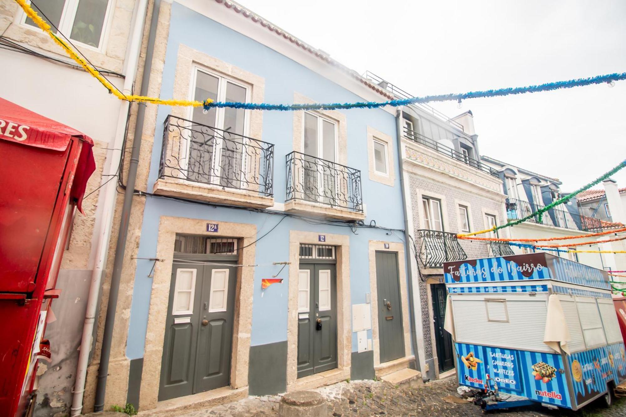 Amalia Apartments In Santos Lisboa Dış mekan fotoğraf