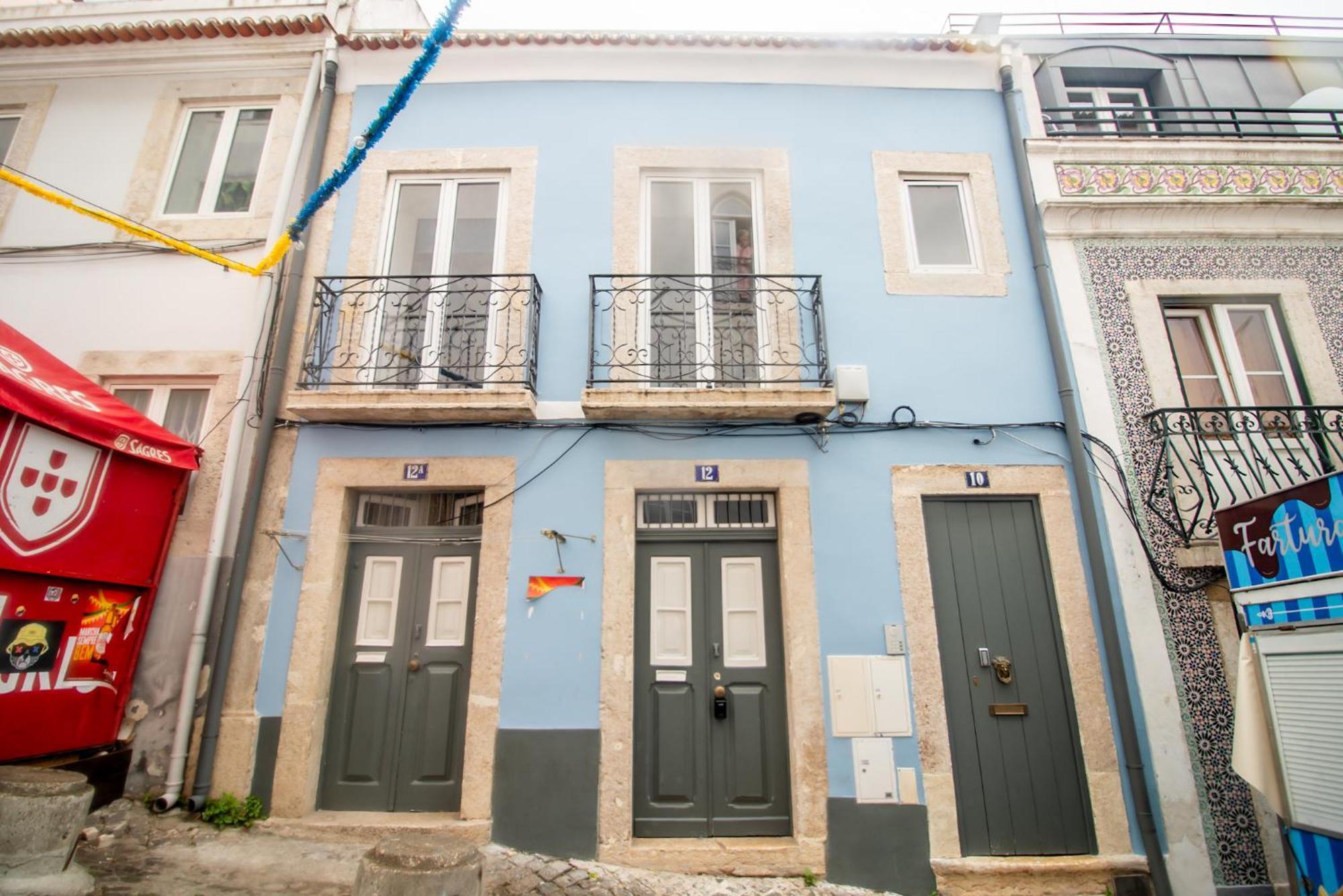 Amalia Apartments In Santos Lisboa Dış mekan fotoğraf