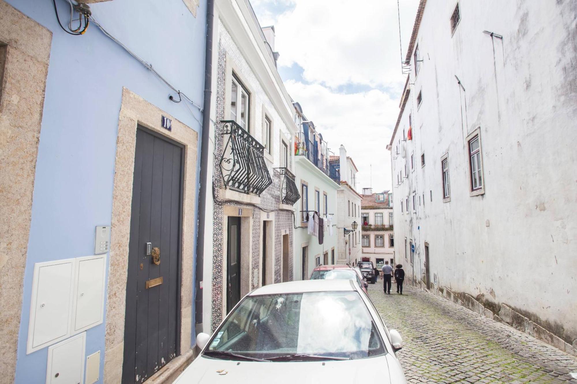 Amalia Apartments In Santos Lisboa Dış mekan fotoğraf