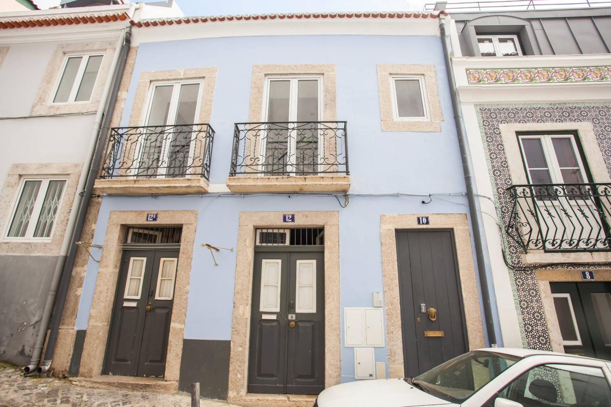 Amalia Apartments In Santos Lisboa Dış mekan fotoğraf