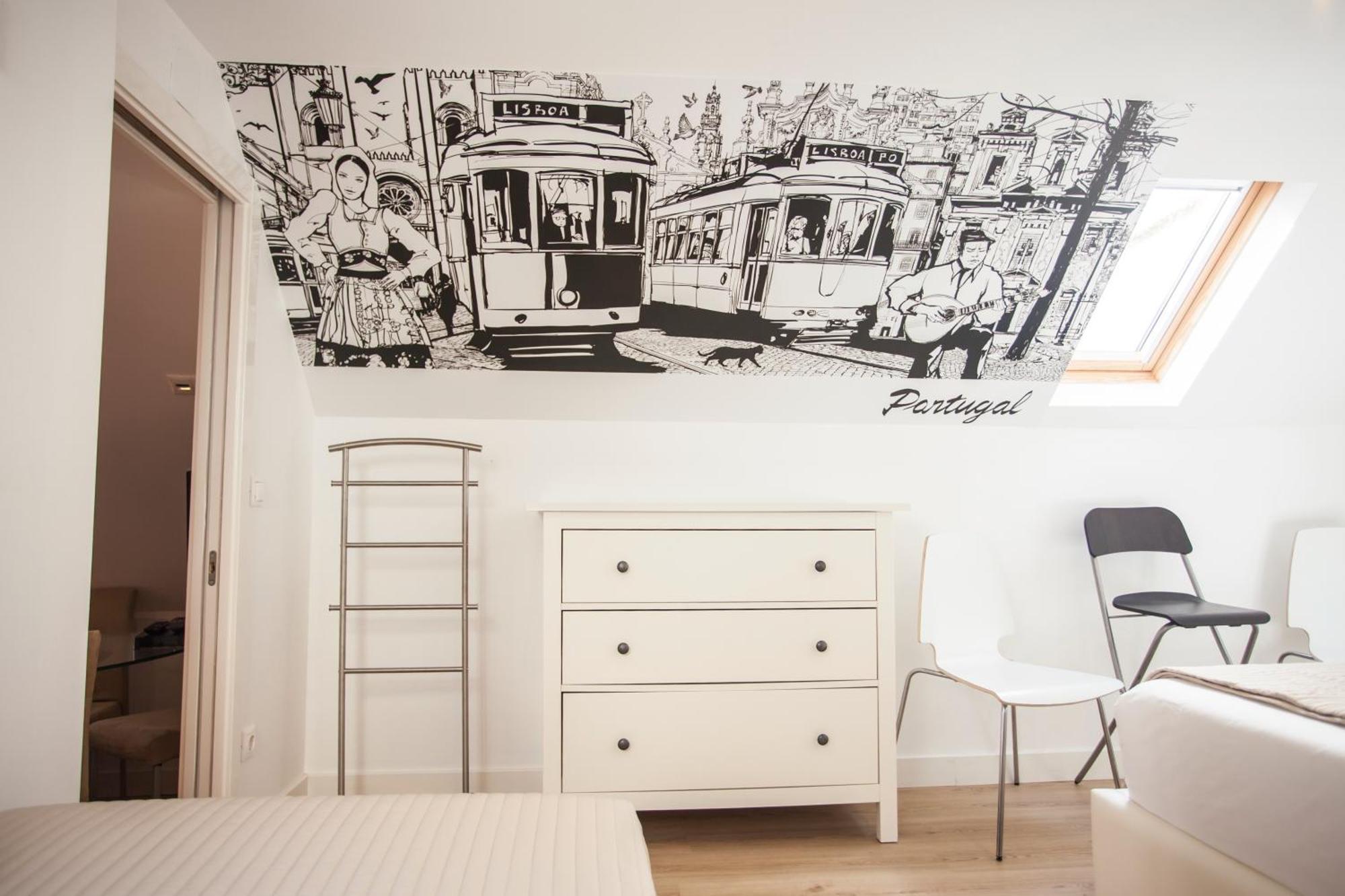 Amalia Apartments In Santos Lisboa Dış mekan fotoğraf