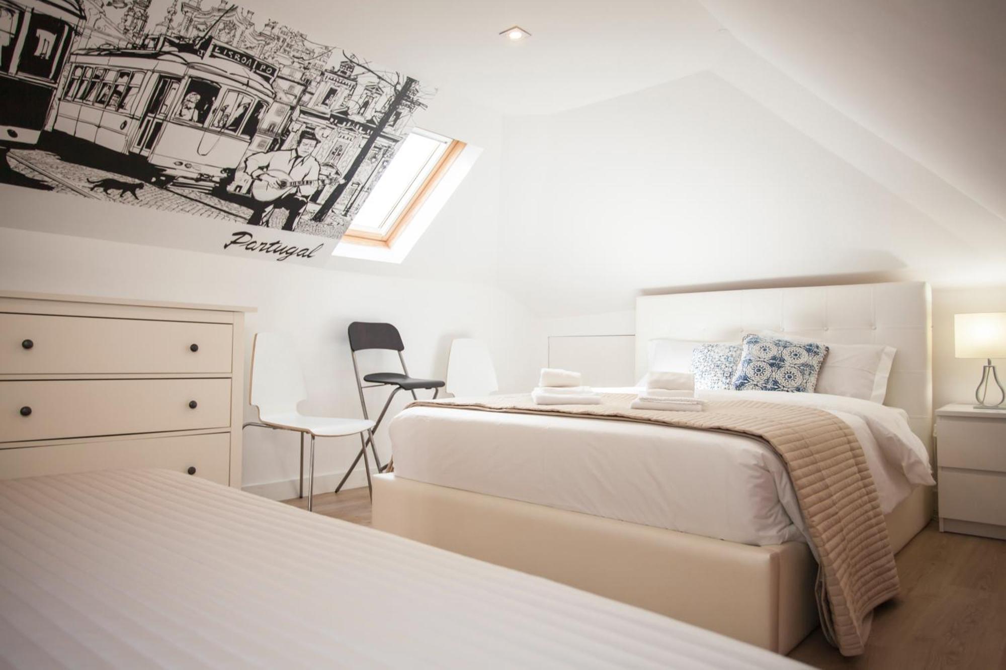 Amalia Apartments In Santos Lisboa Dış mekan fotoğraf